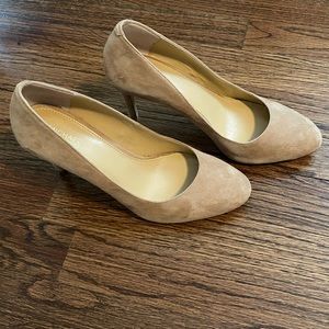 Michael Kors nude pumps size 7.5